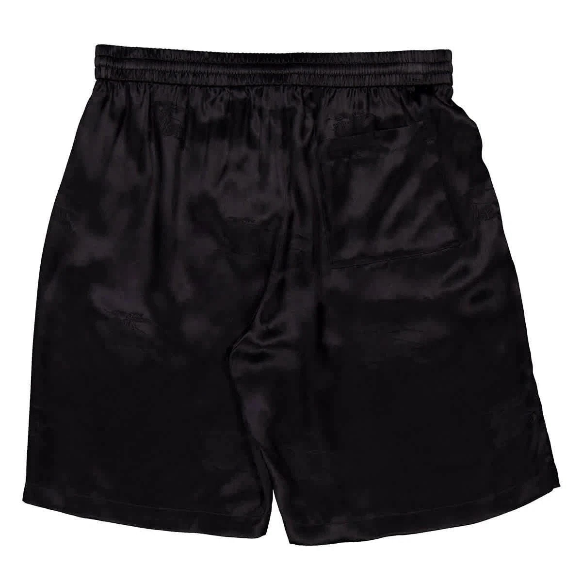 Burberry Men's Bradeston EKD Silk Shorts 8071701 10in Inseam Black